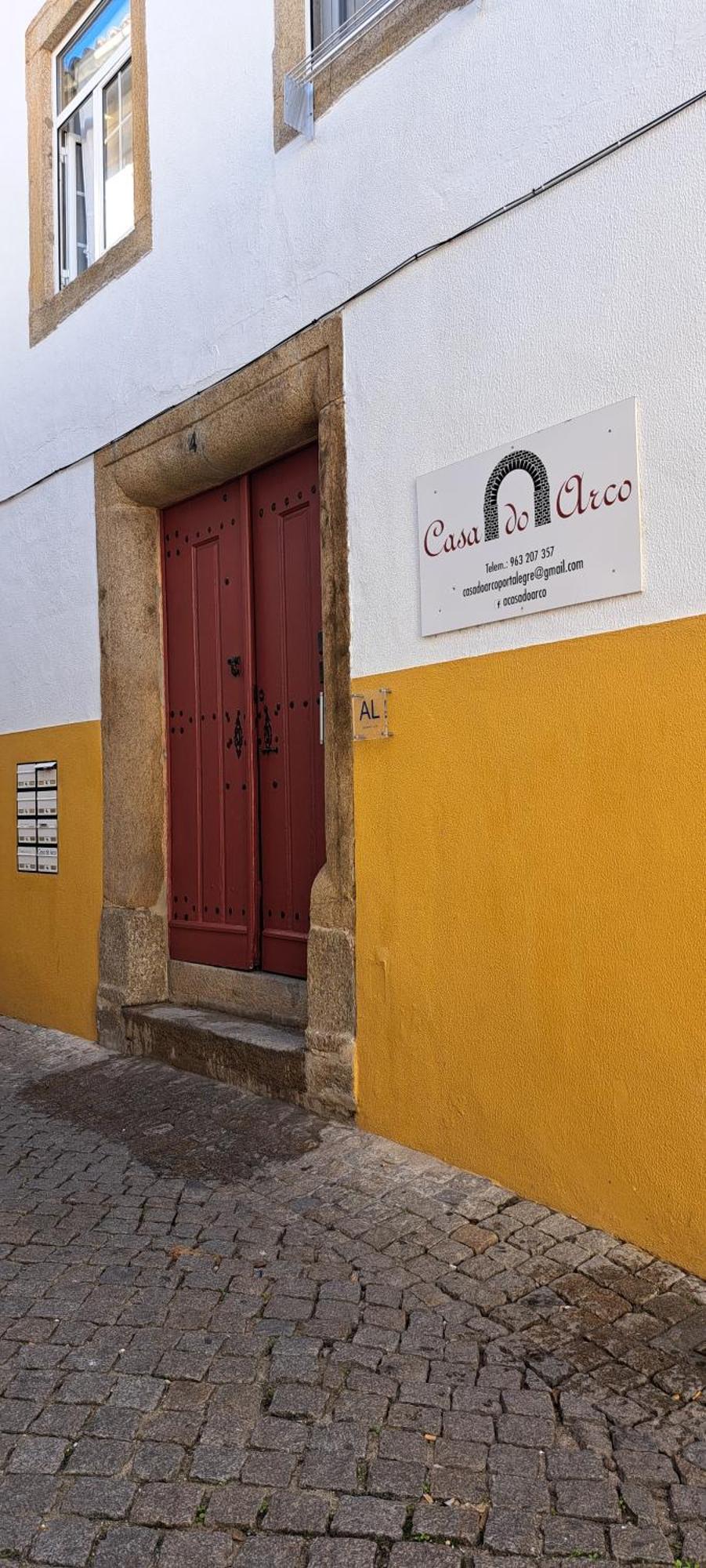 Casa Do Arco Portalegre Hotel Buitenkant foto